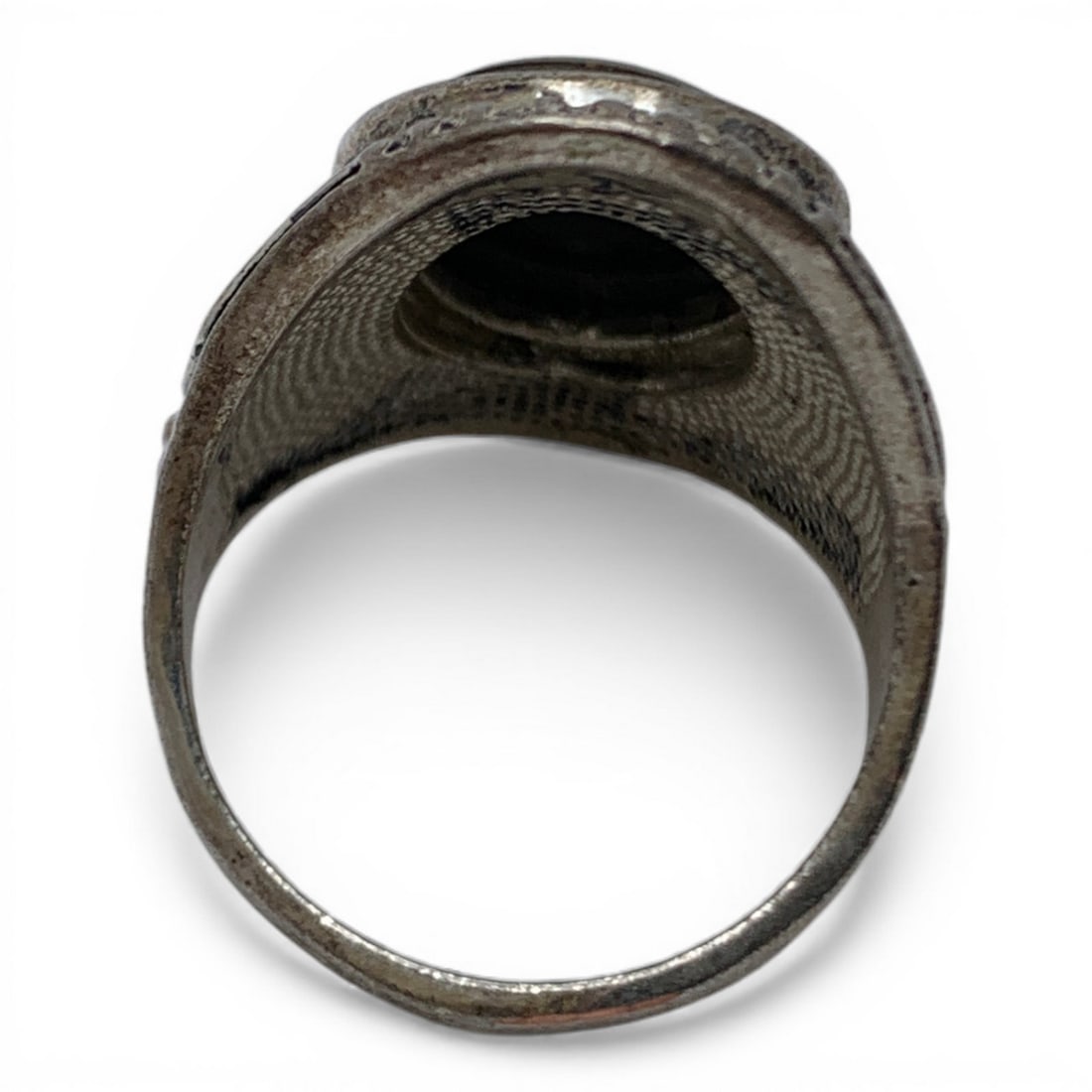 Sterling Silver & Abalone Ring - 2