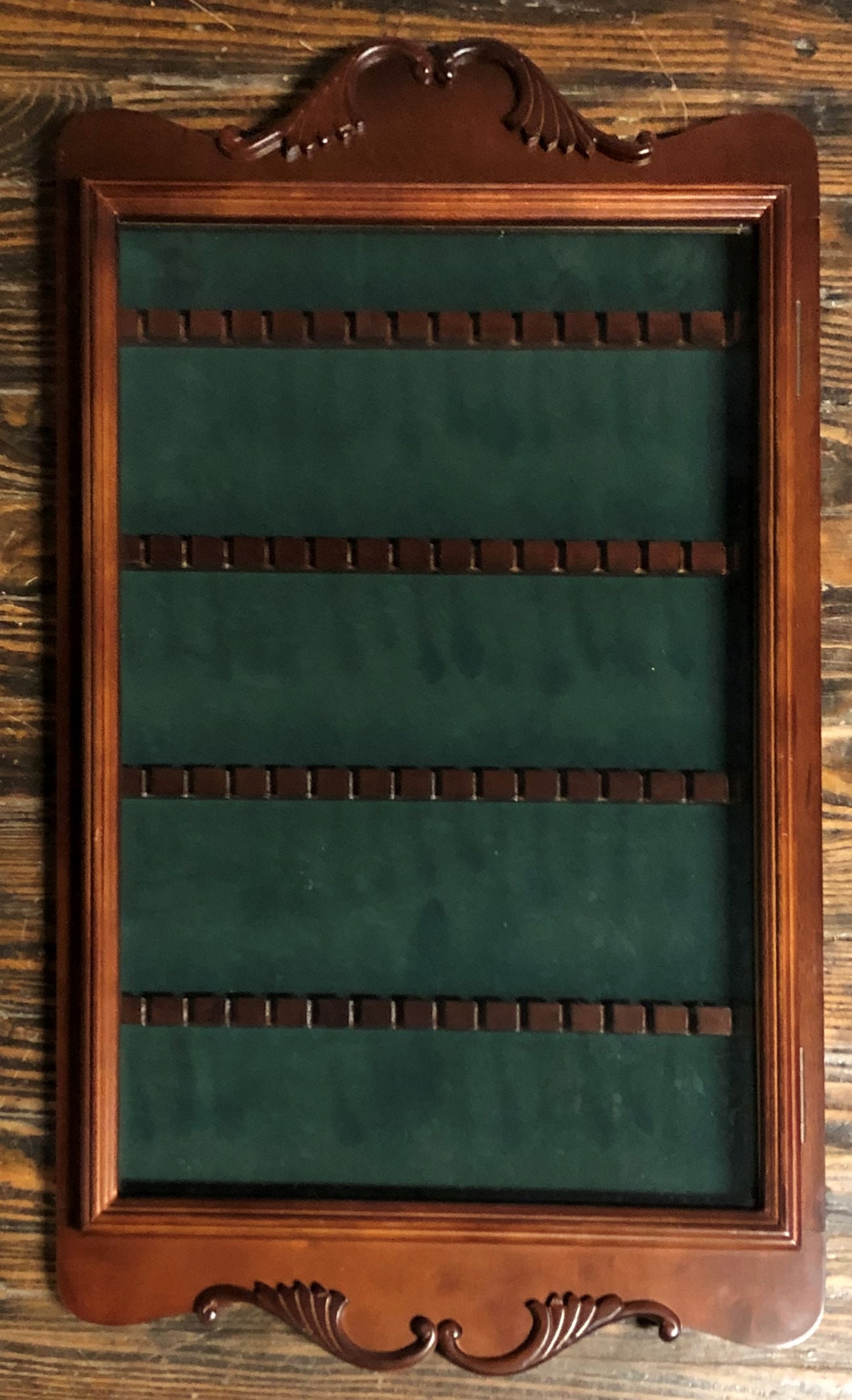 Hanging Spoon Display Case - 2