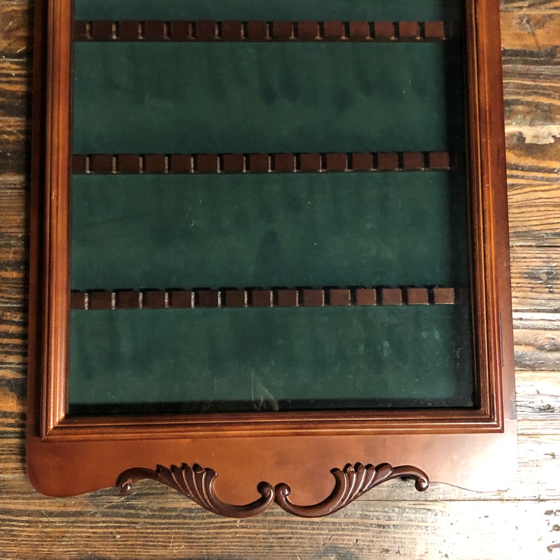 Hanging Spoon Display Case - 3