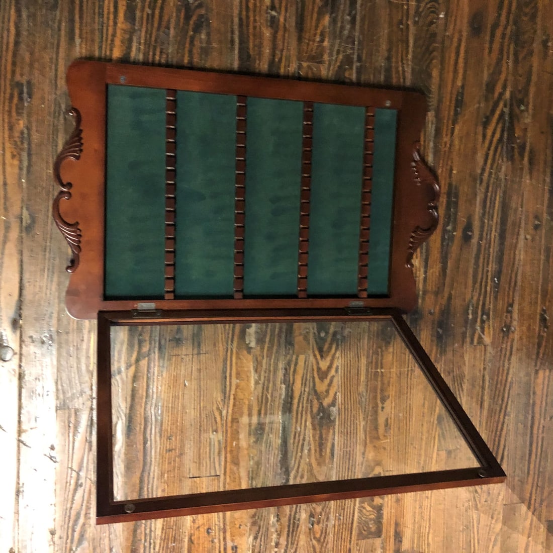 Hanging Spoon Display Case - 5