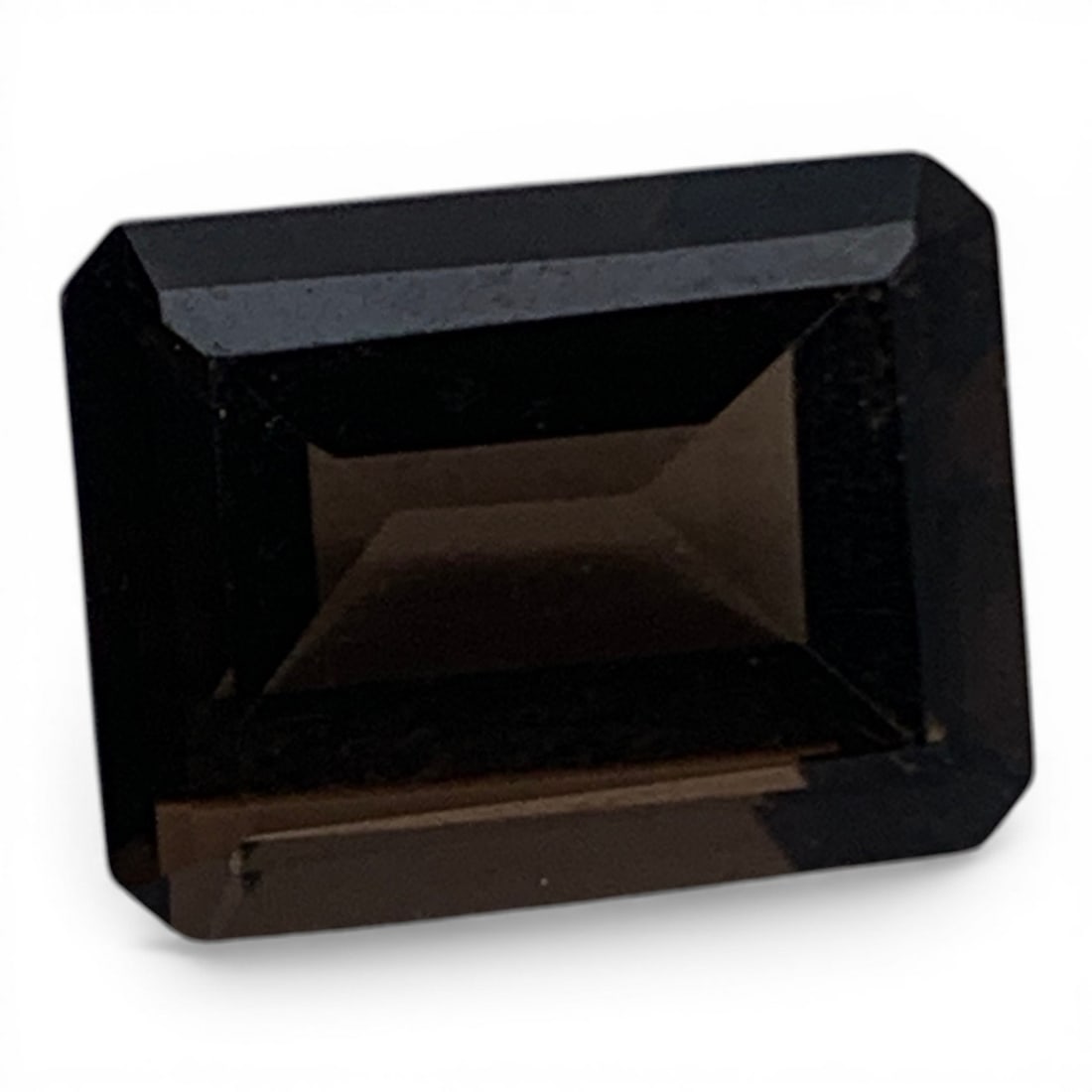 Faceted Clear Brown Spinel Gemstone: 10.5x14mm Gemstones Tested With Presidium Gem Tester Il - Berners Does Not Guarantee Authenticity Of Gemstones