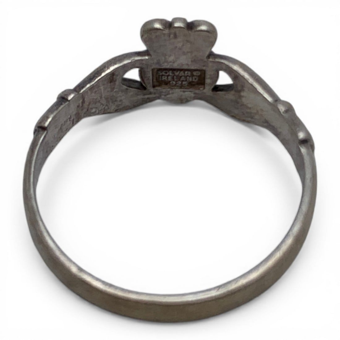 Sterling Silver Claddagh Ring - 2