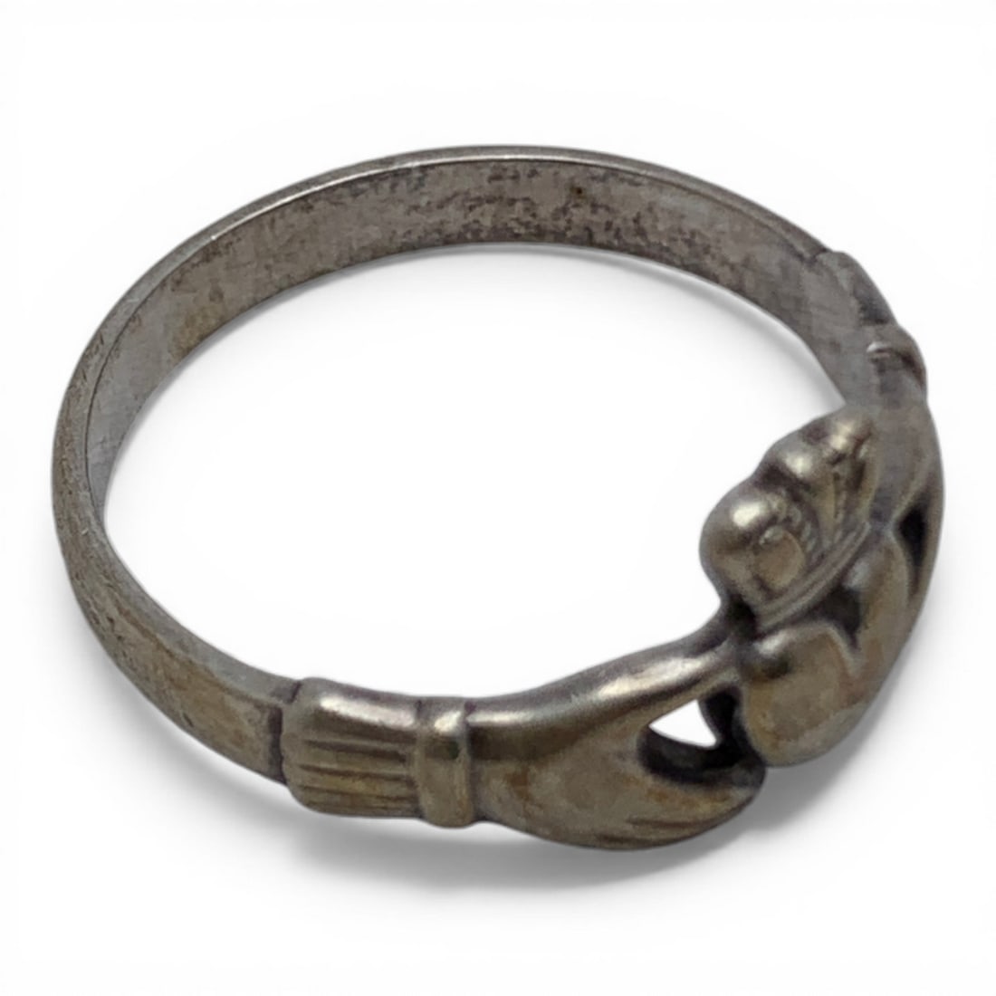 Sterling Silver Claddagh Ring - 4