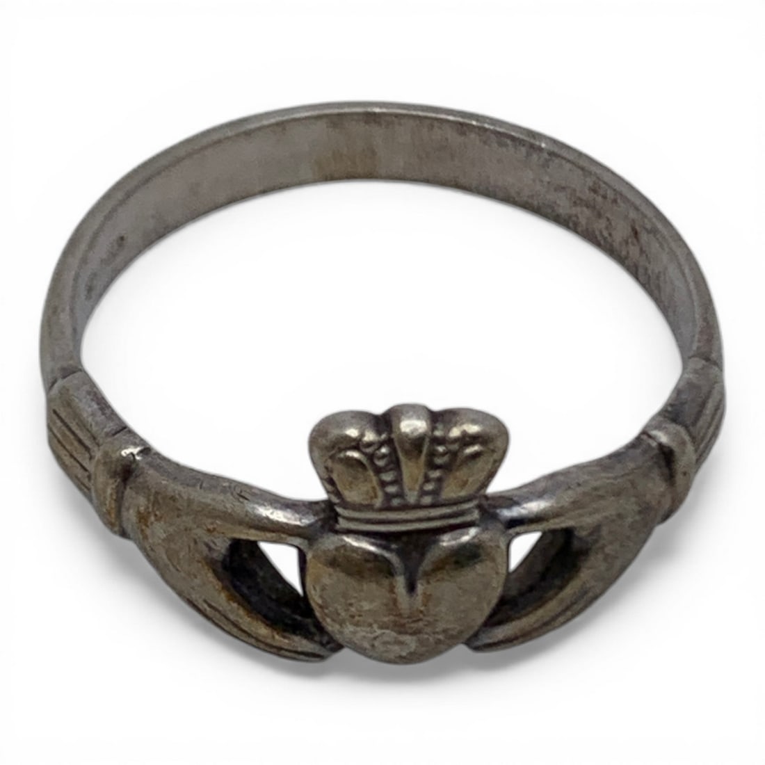 Sterling Silver Claddagh Ring - 5