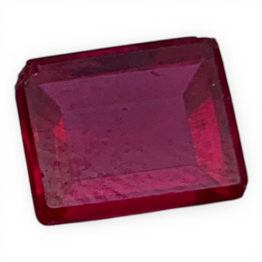 Faceted Hot Pink Spinel Gemstone: 6.5x9mm Gemstones Tested With Presidium Gem Tester Il - Berners Does Not Guarantee Authenticity Of Gemstones