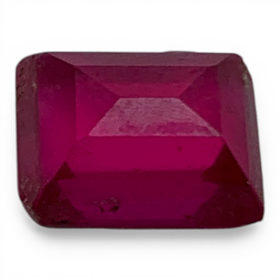 Faceted Hot Pink Spinel Gemstone - 2