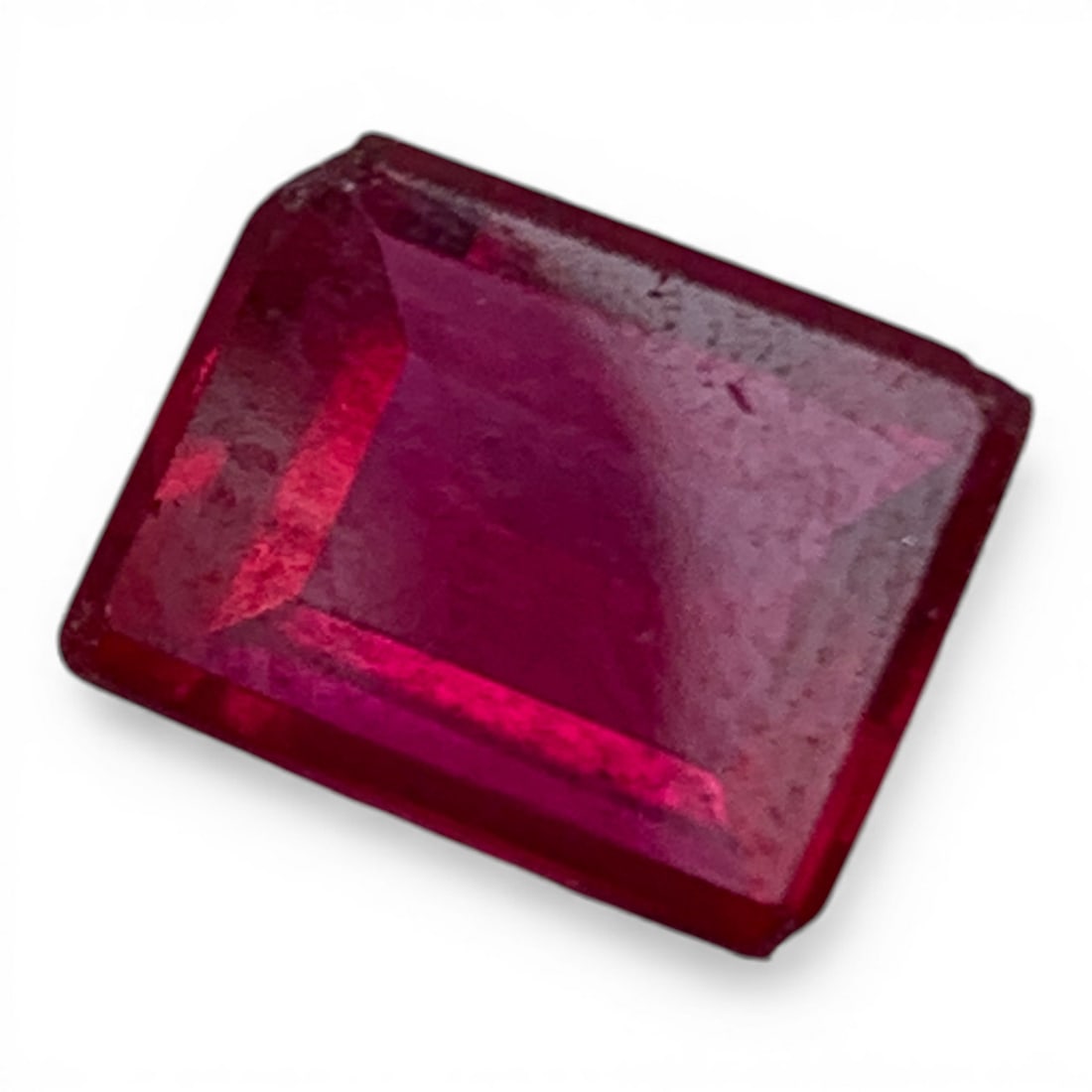Faceted Hot Pink Spinel Gemstone - 3