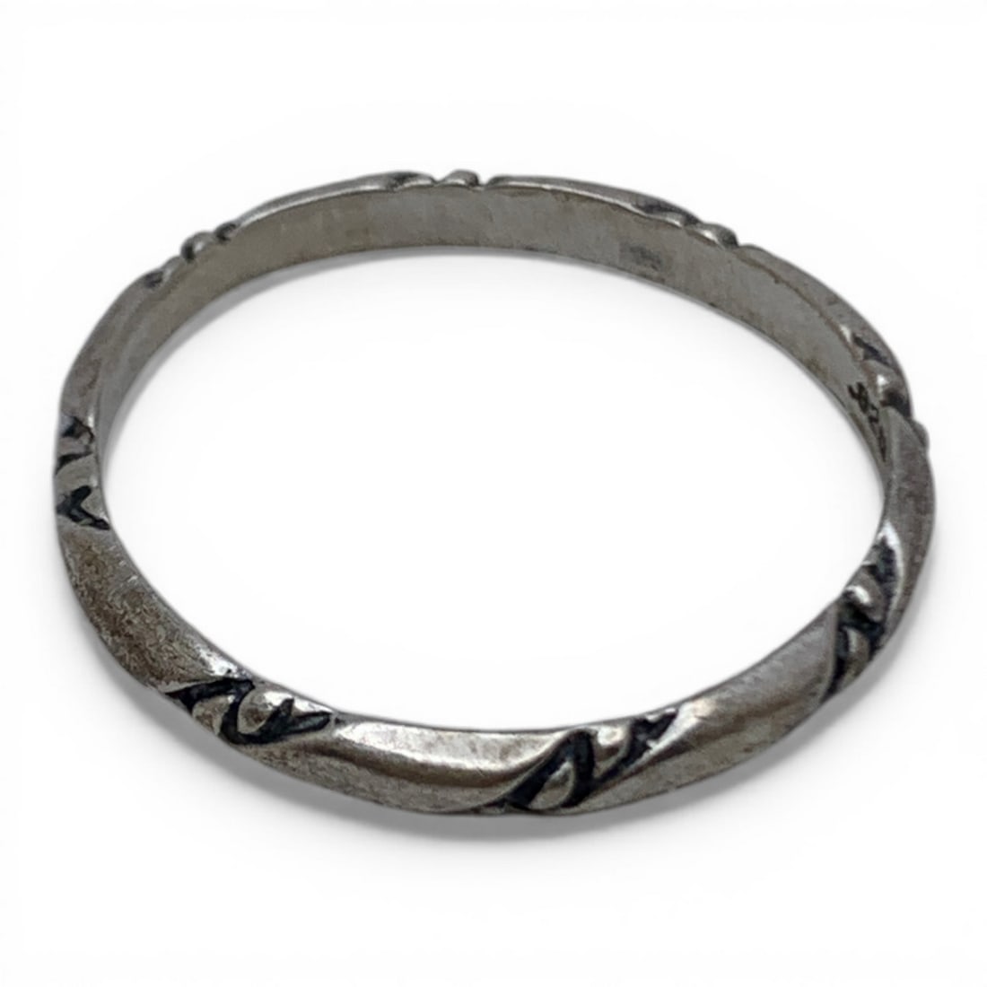 Sterling Silver Ring - 2