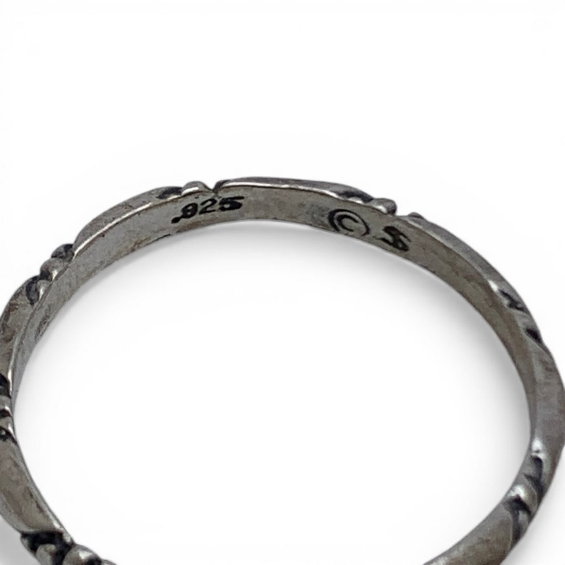 Sterling Silver Ring - 3