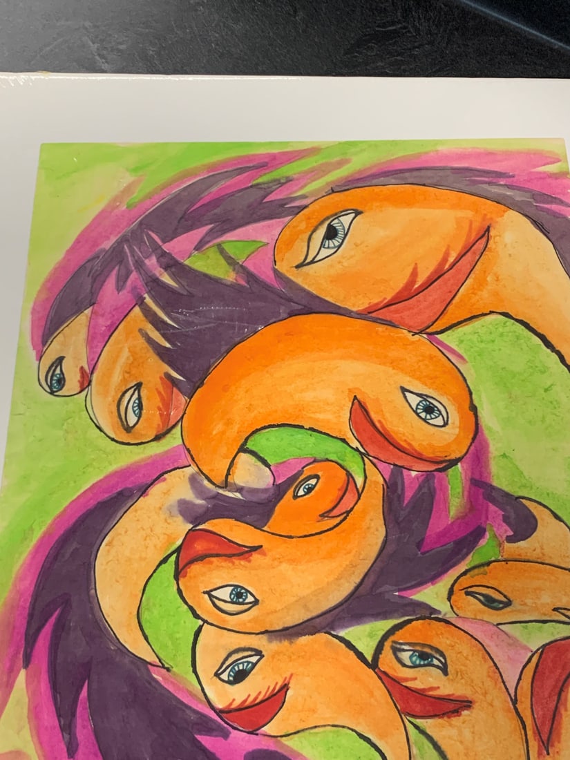 Signed Watercolor - 3