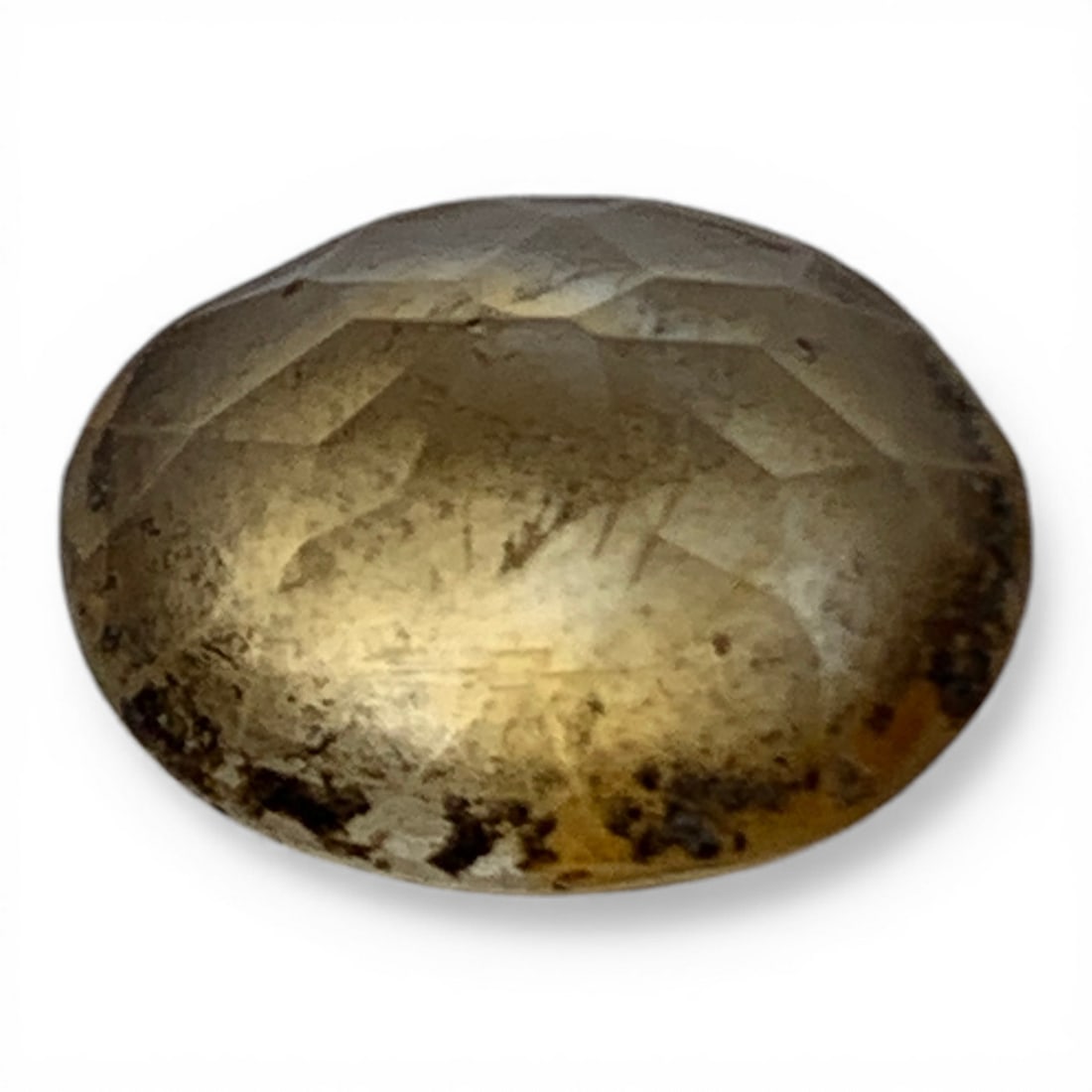 Faceted Yellow Spinel Gemstone - 2