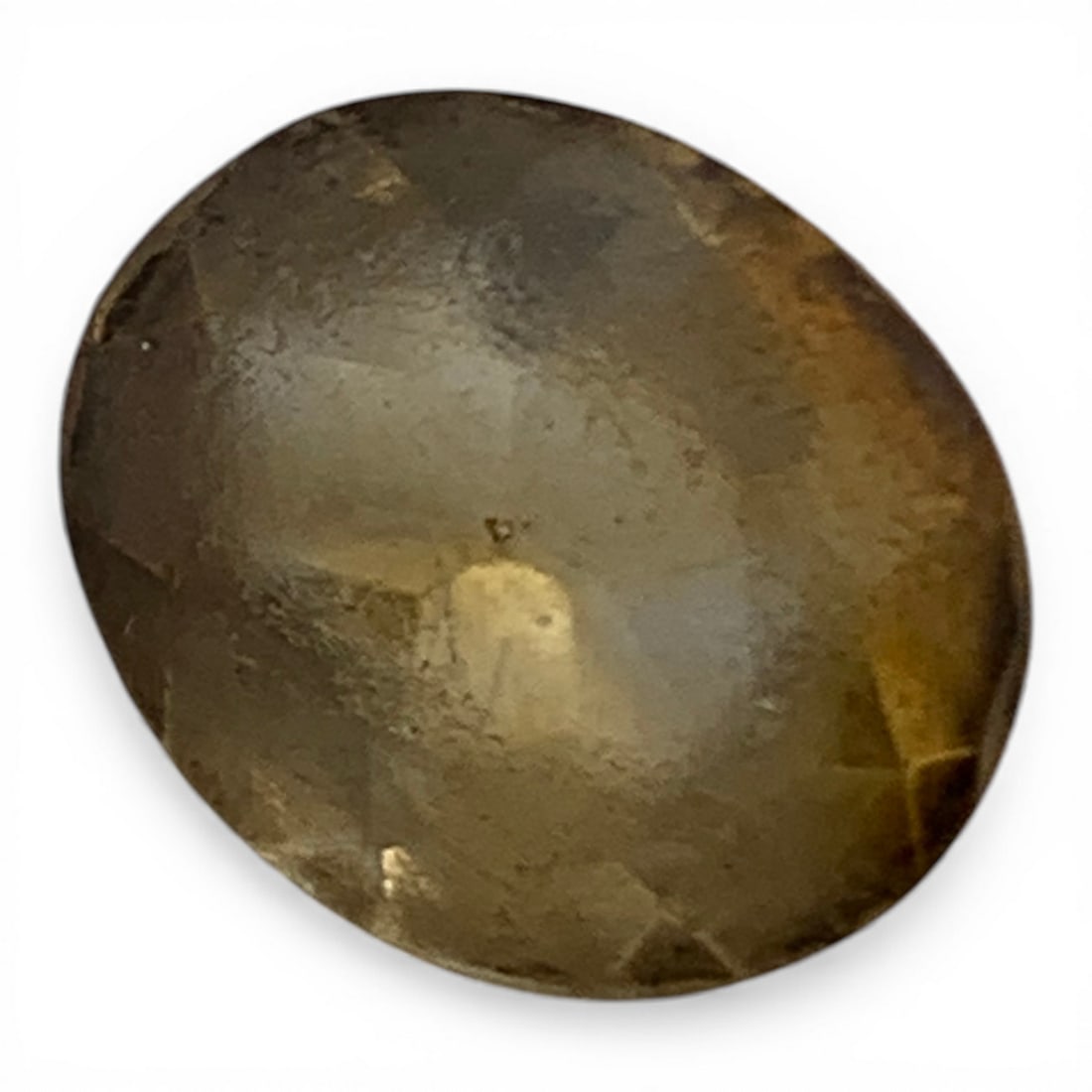 Faceted Yellow Spinel Gemstone - 3