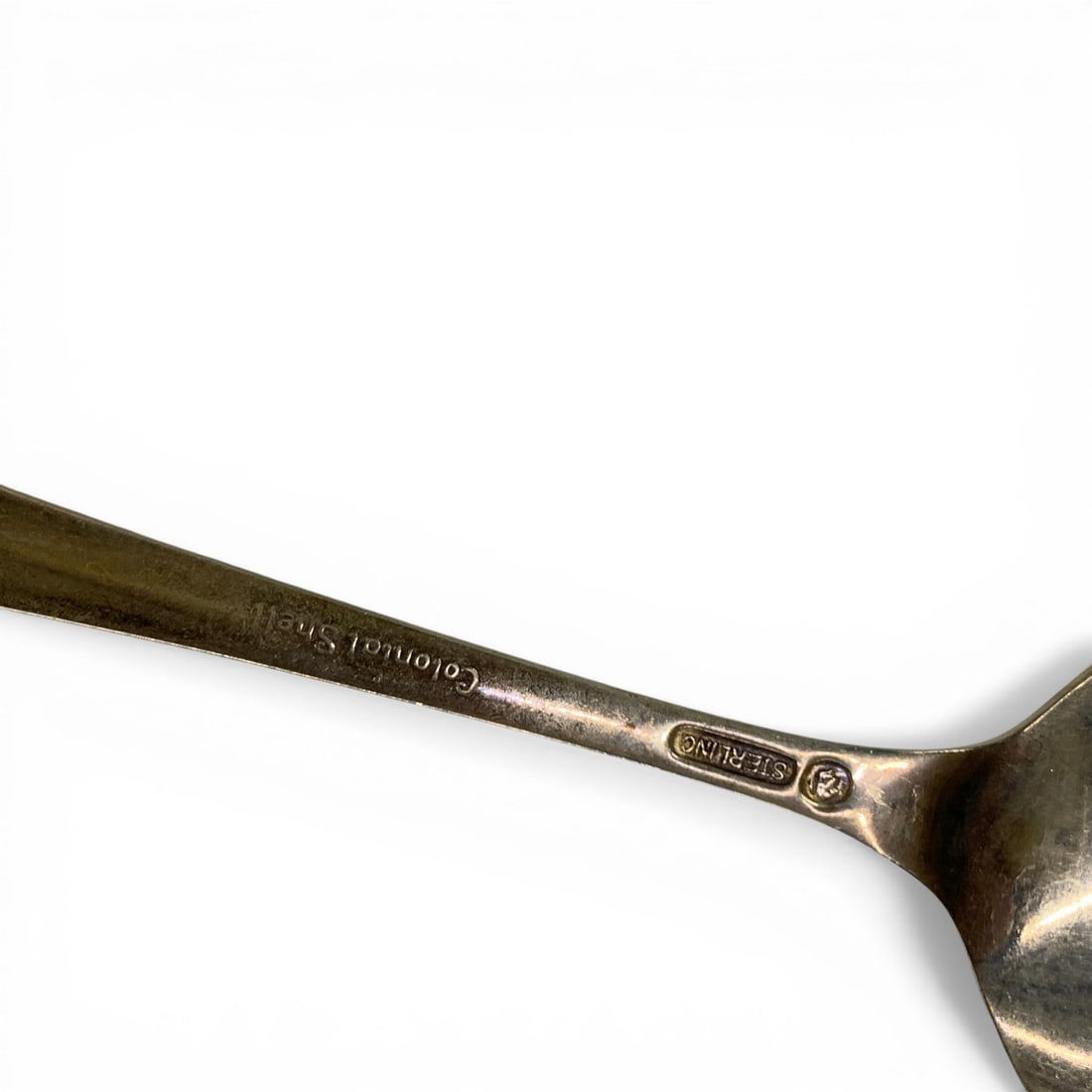 Colonial Shell 63 Piece Sterling Flatware Set - 12