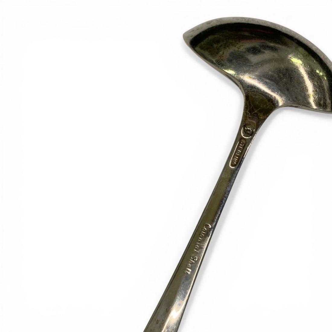 Colonial Shell 63 Piece Sterling Flatware Set - 17