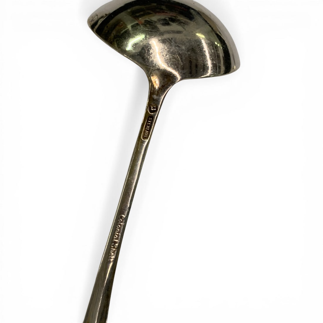 Colonial Shell 63 Piece Sterling Flatware Set - 18