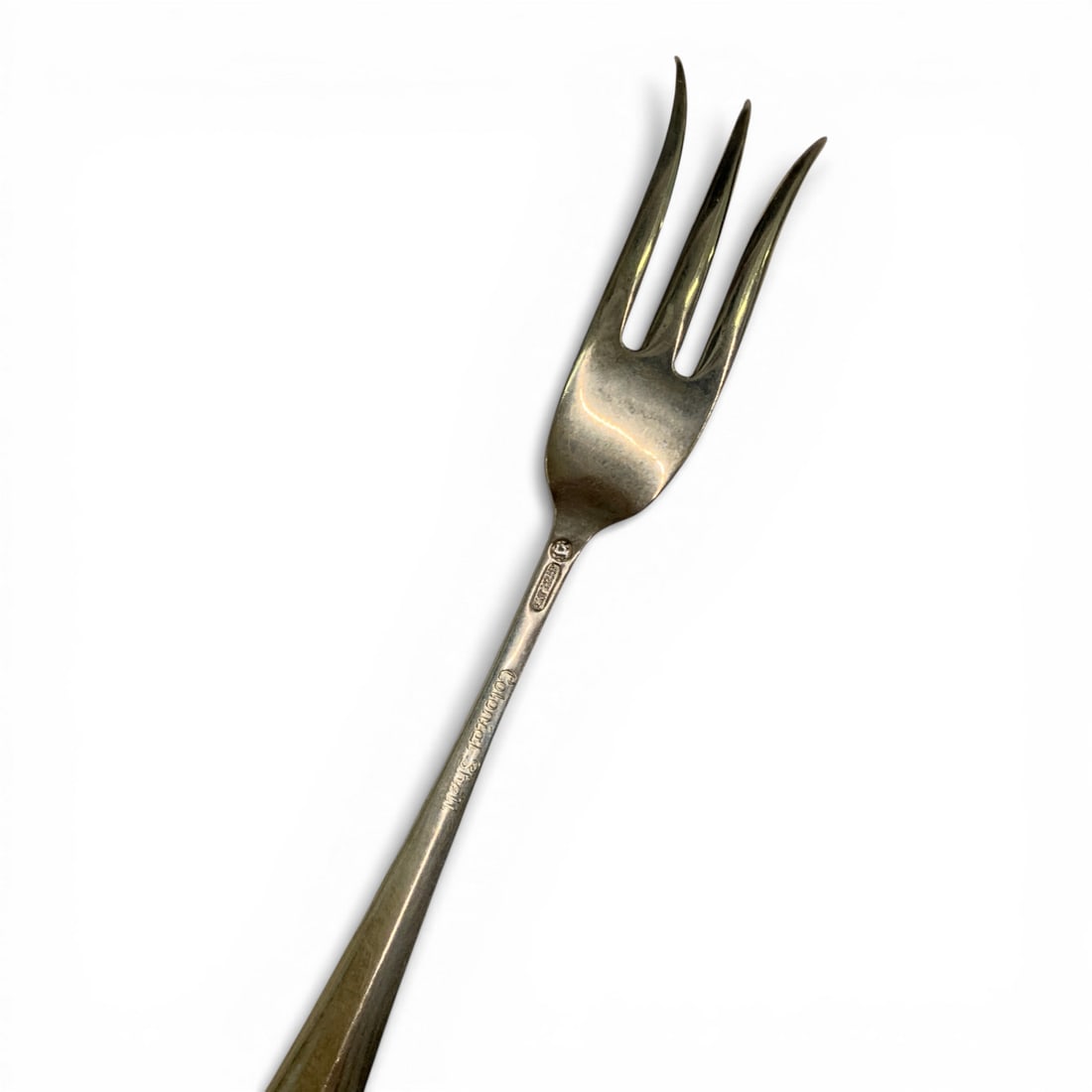 Colonial Shell 63 Piece Sterling Flatware Set - 19