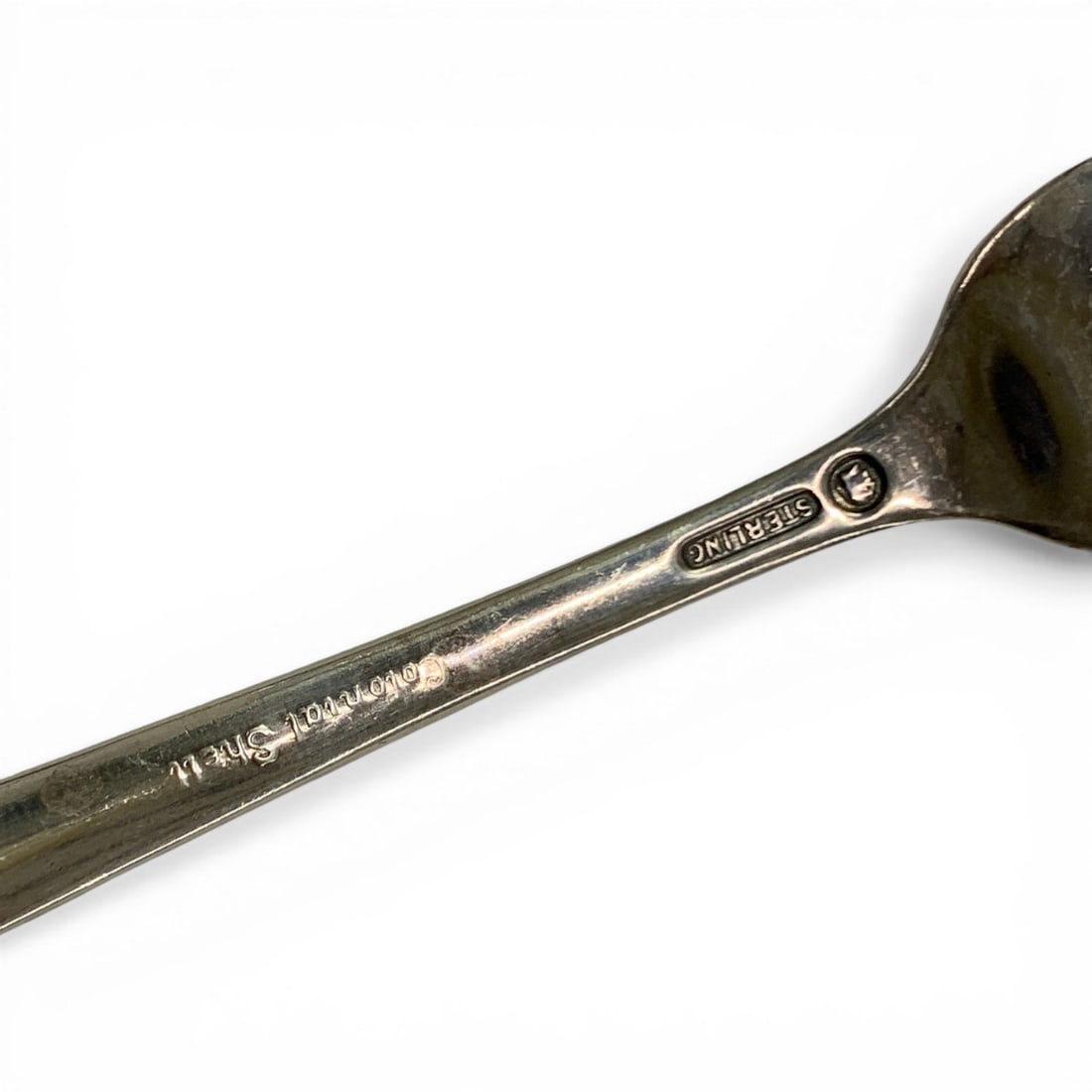 Colonial Shell 63 Piece Sterling Flatware Set - 6