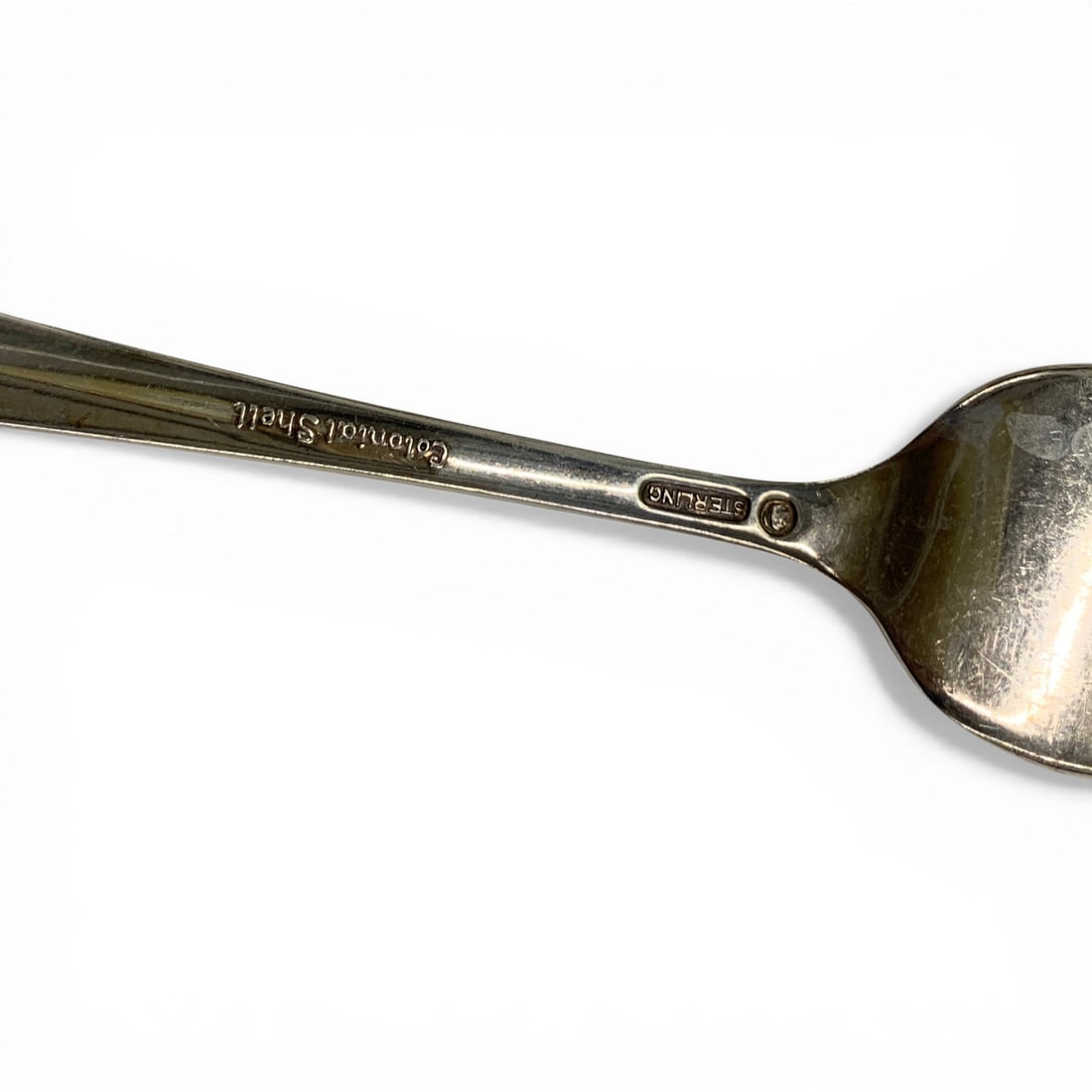 Colonial Shell 63 Piece Sterling Flatware Set - 8