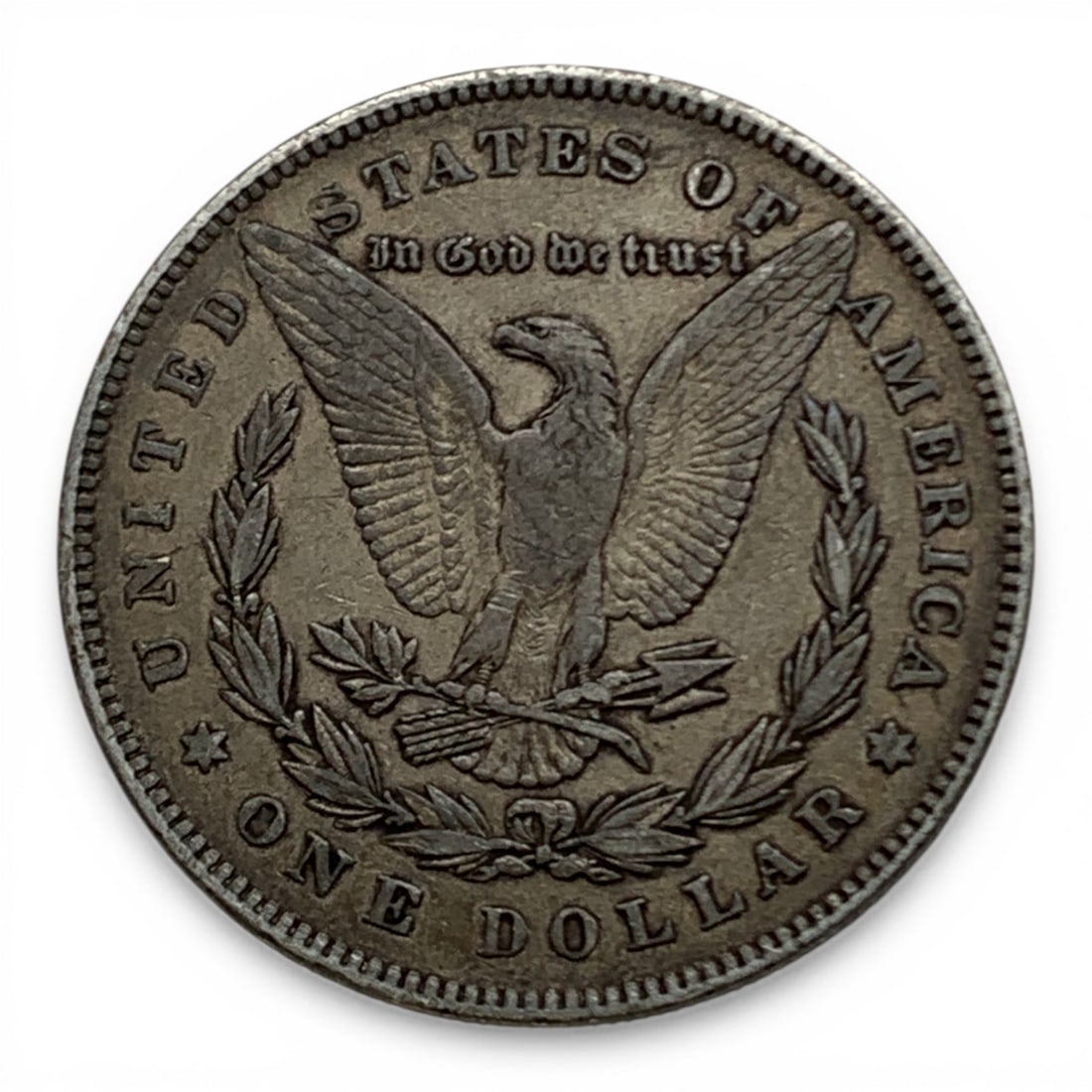 1878 Morgan Silver Dollar - 2