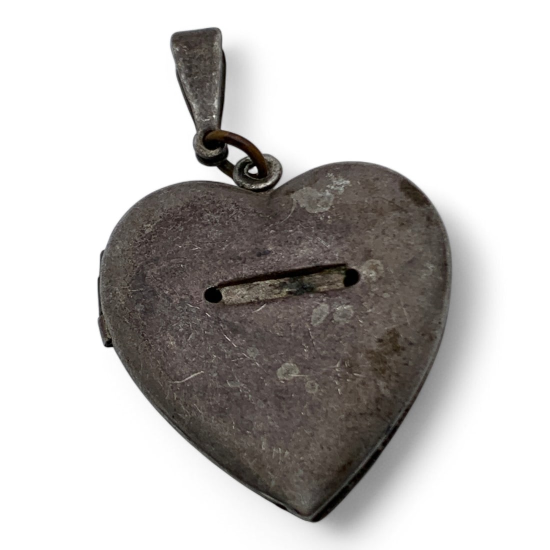 Silver Heart Pendant Locket - 2