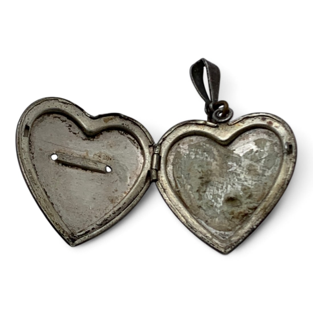 Silver Heart Pendant Locket - 3