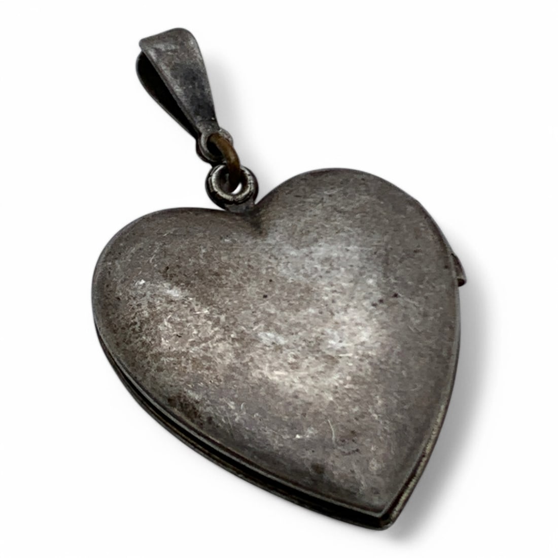 Silver Heart Pendant Locket - 4