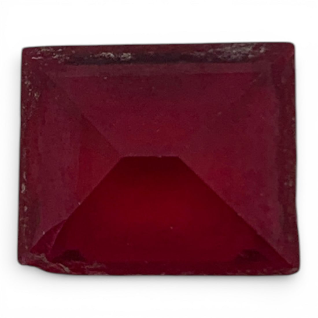 Faceted Pink Ruby Gemstone - 2