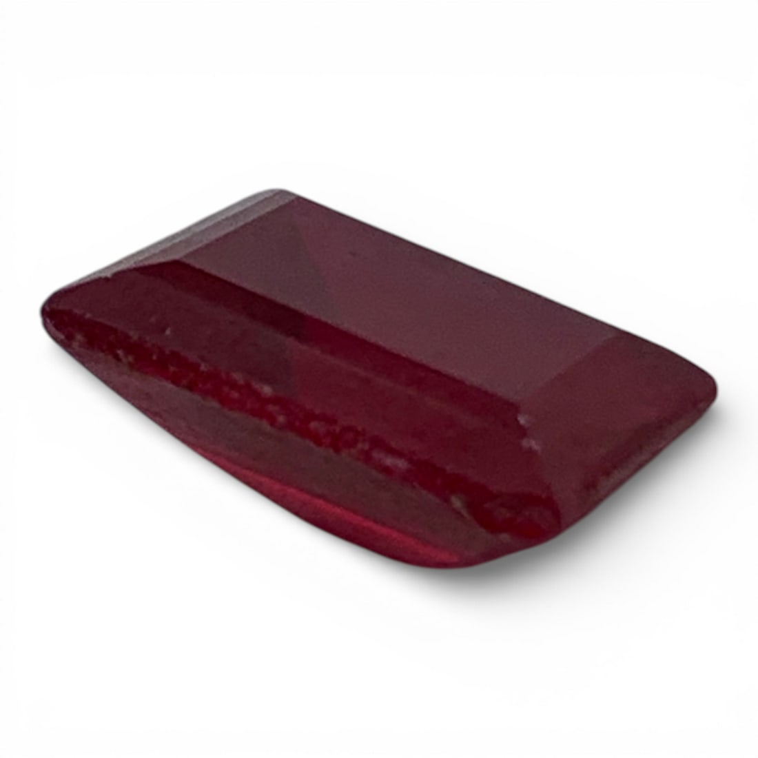 Faceted Pink Ruby Gemstone - 3