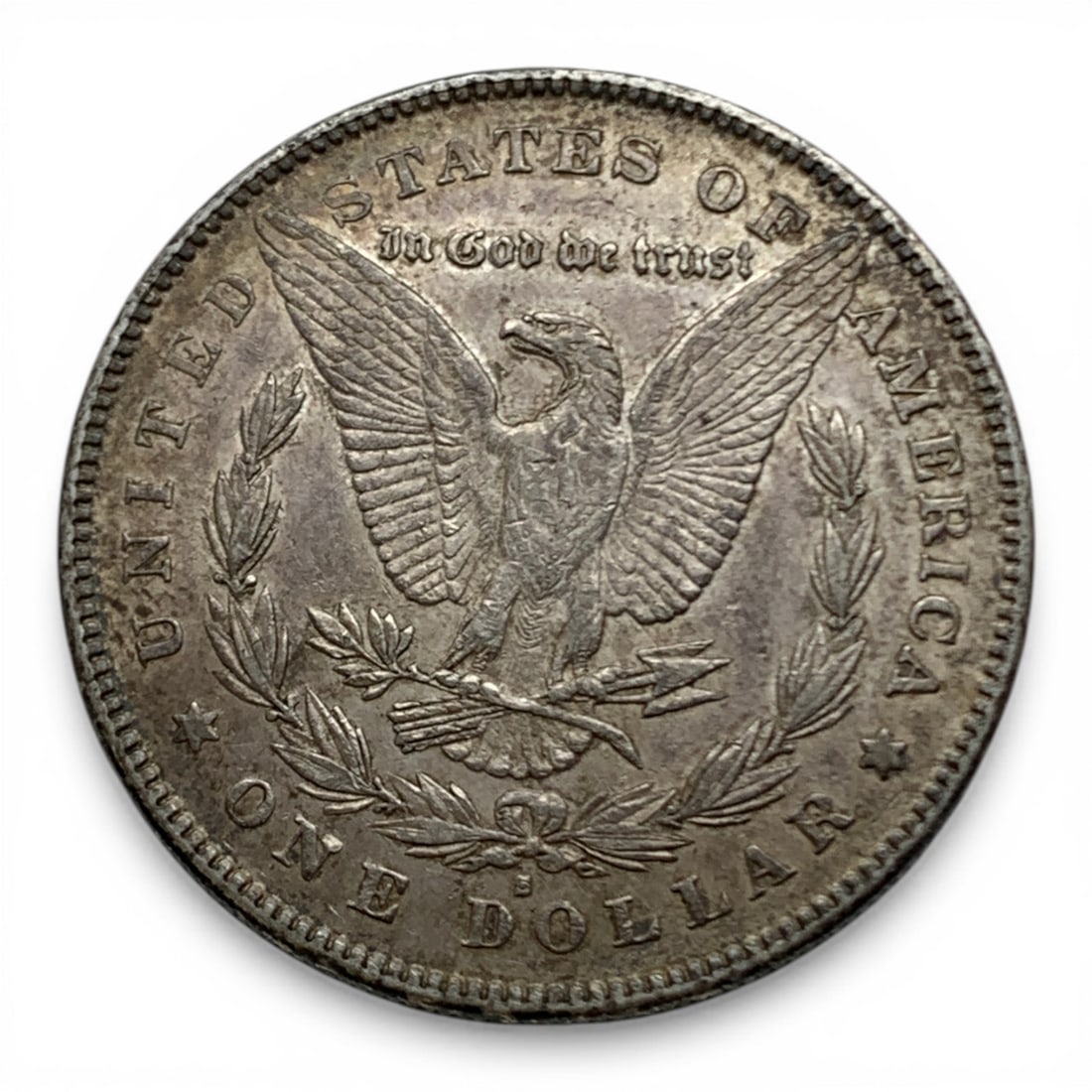 1878 S Morgan Silver Dollar - 2
