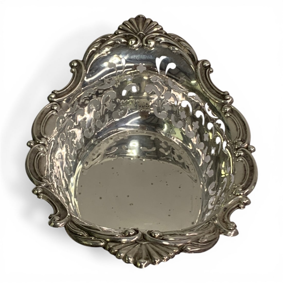 Gorham Sterling Silver Cromwell Pattern Nut Dish - 2