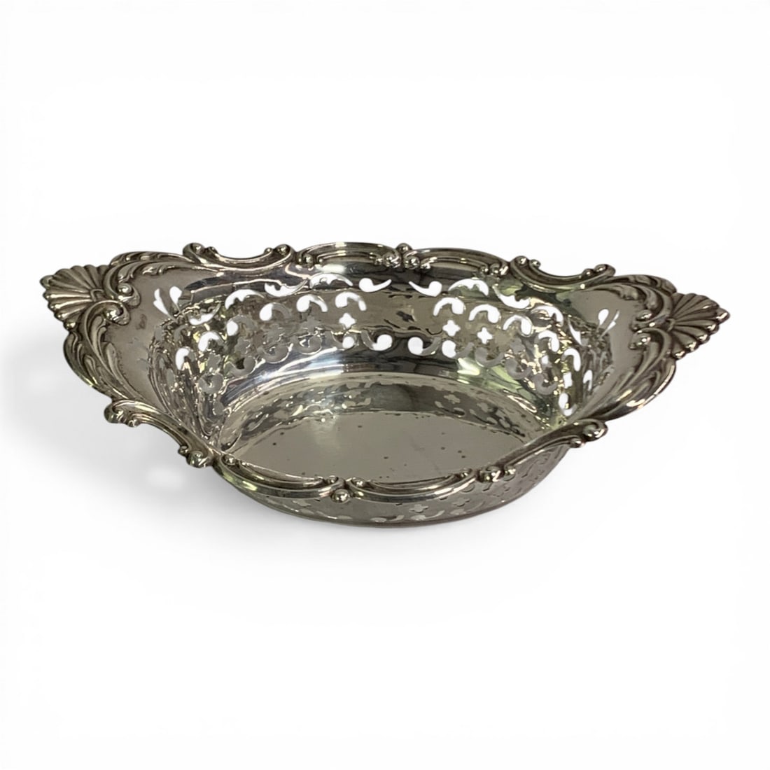 Gorham Sterling Silver Cromwell Pattern Nut Dish - 3