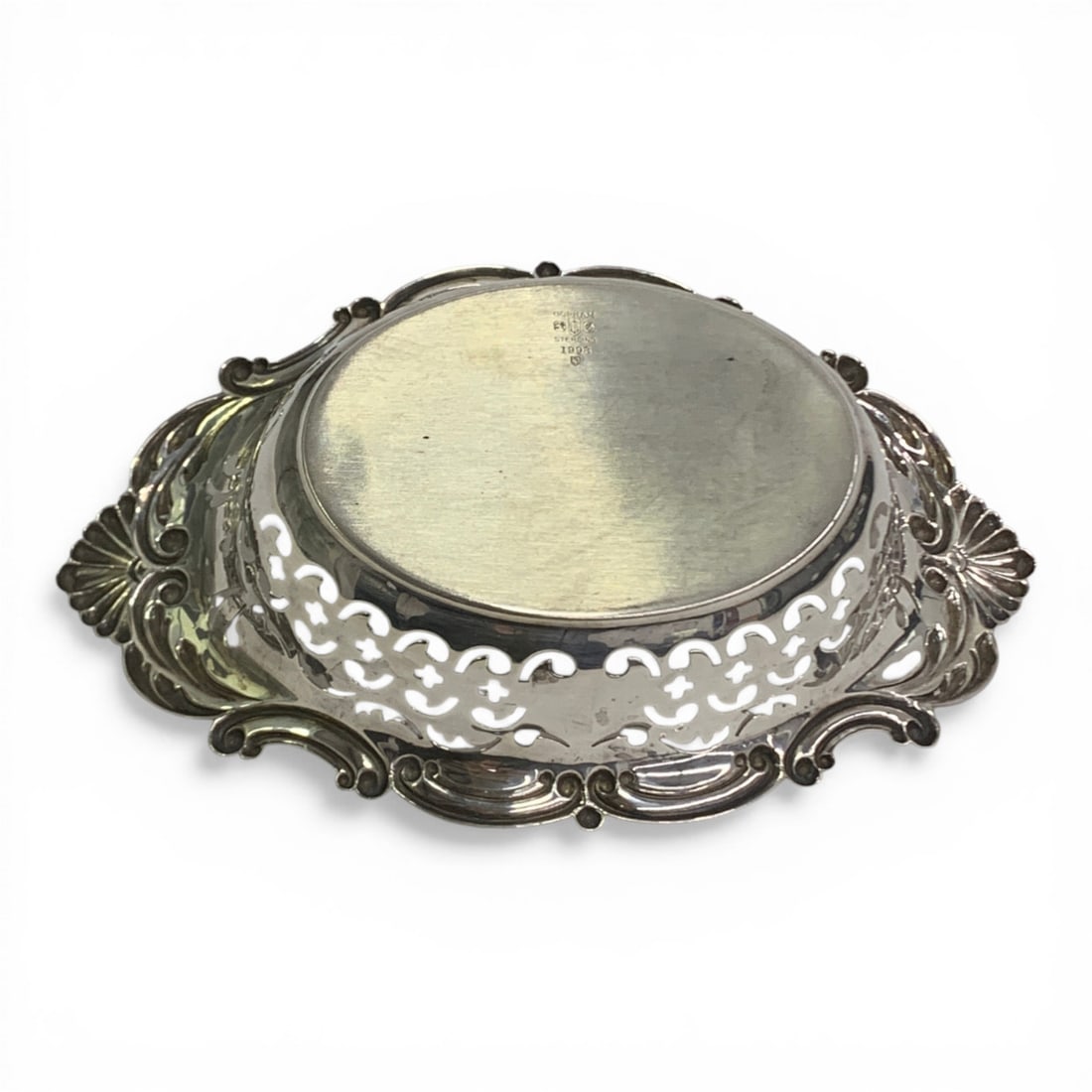 Gorham Sterling Silver Cromwell Pattern Nut Dish - 4