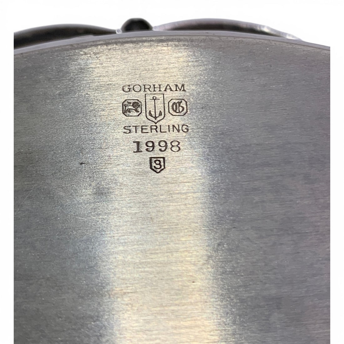 Gorham Sterling Silver Cromwell Pattern Nut Dish - 5