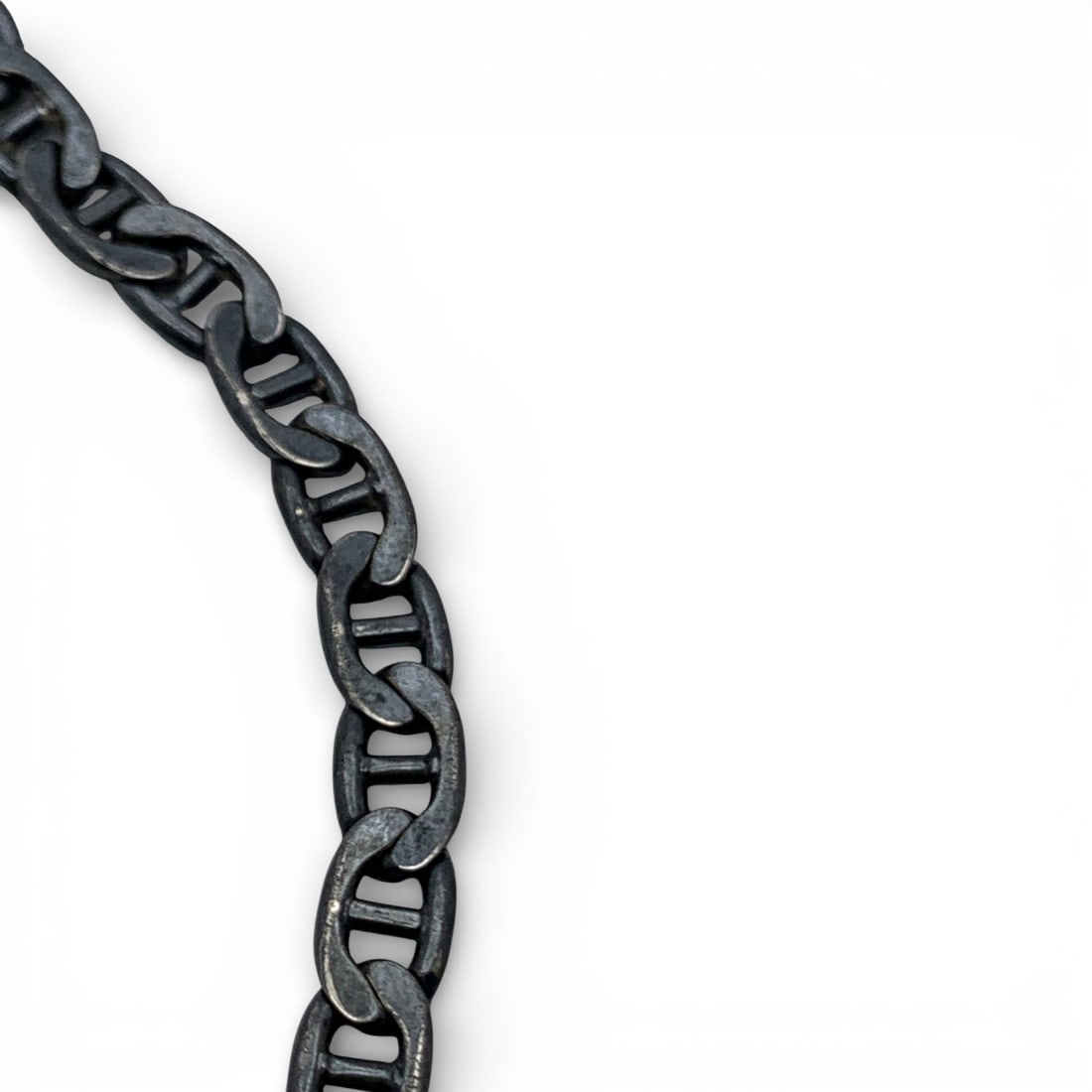 Sterling Silver Bracelet With Charm - 4