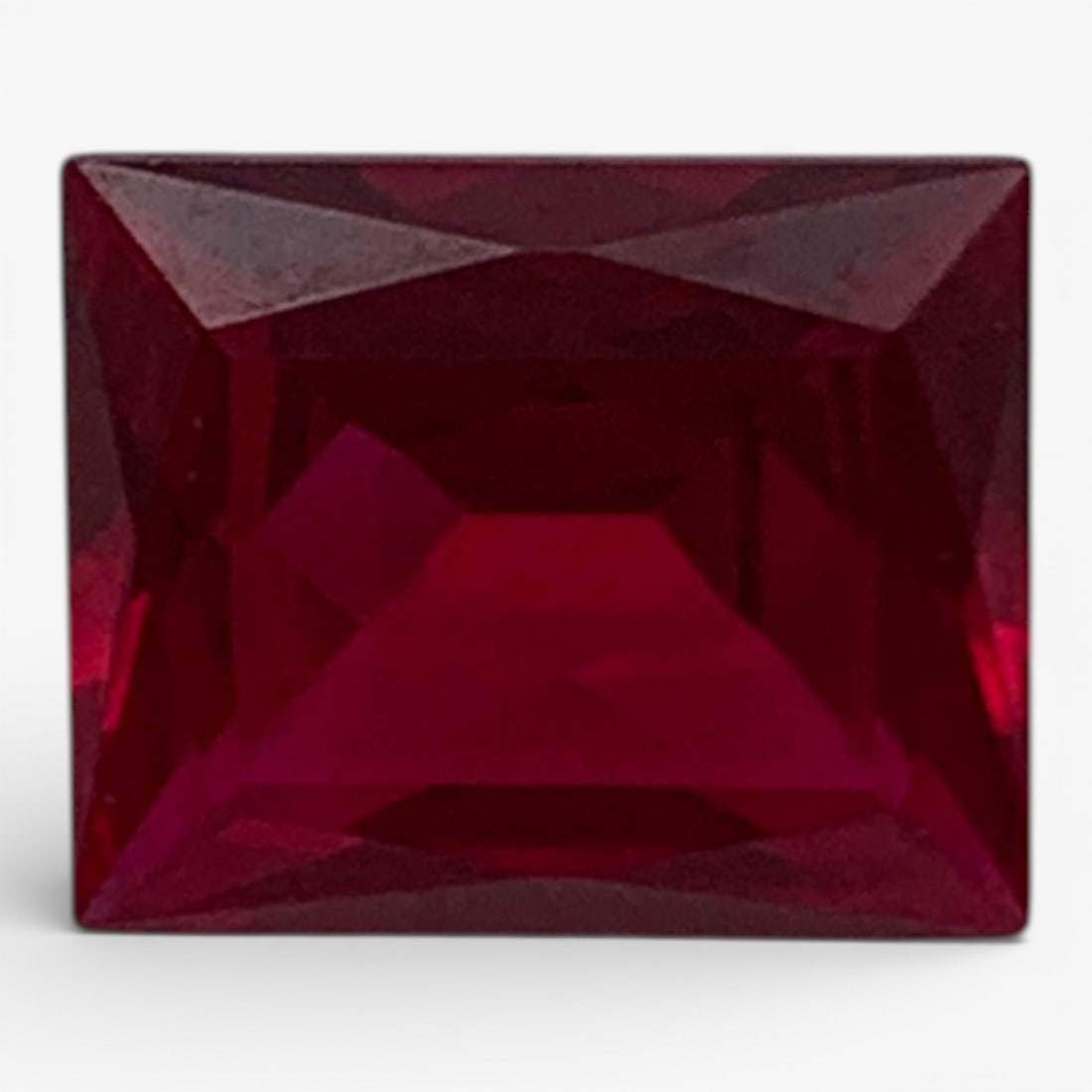 Faceted Pink Ruby Gemstone - 3