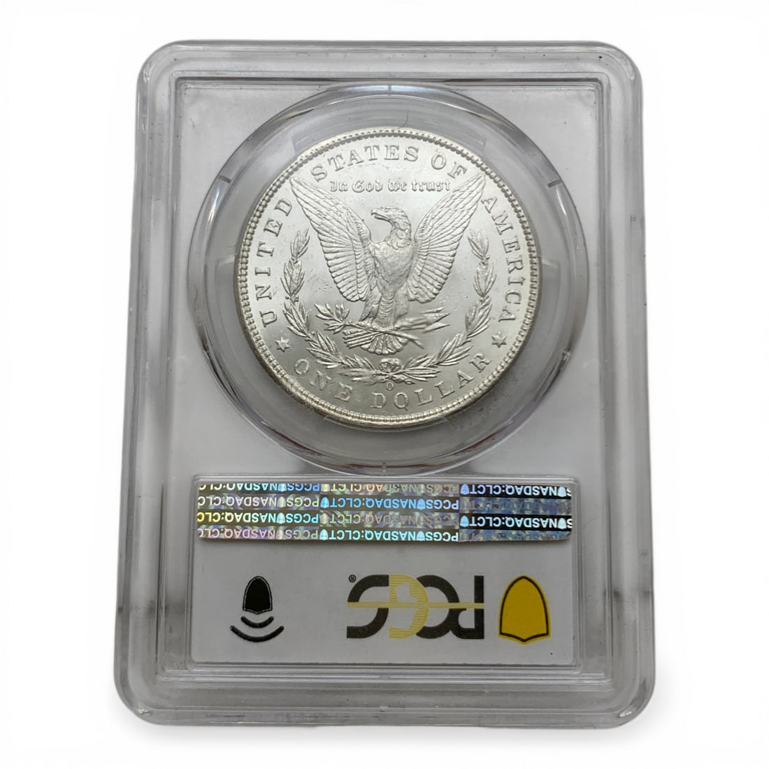 1898 O Morgan Silver Dollar - 2