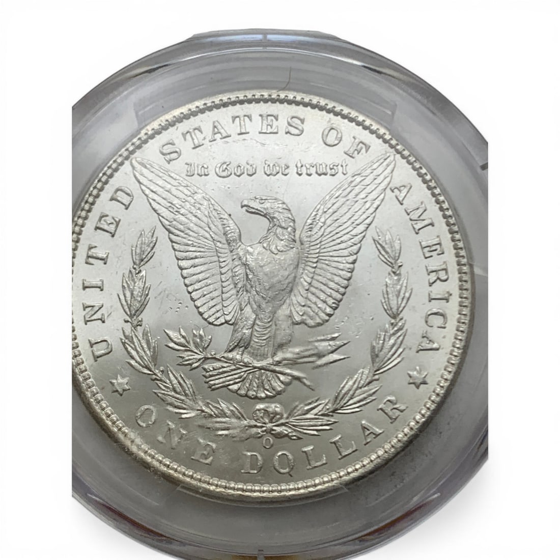 1898 O Morgan Silver Dollar - 3