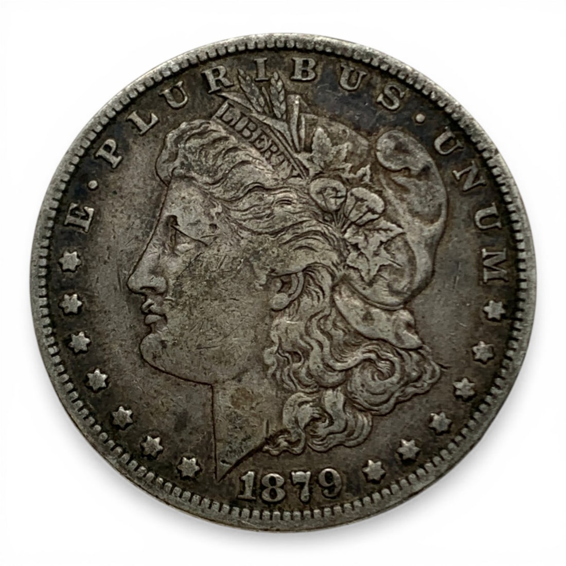 1879 O Morgan Silver Dollar: 90% Silver Content - United States Of America~ One Dollar