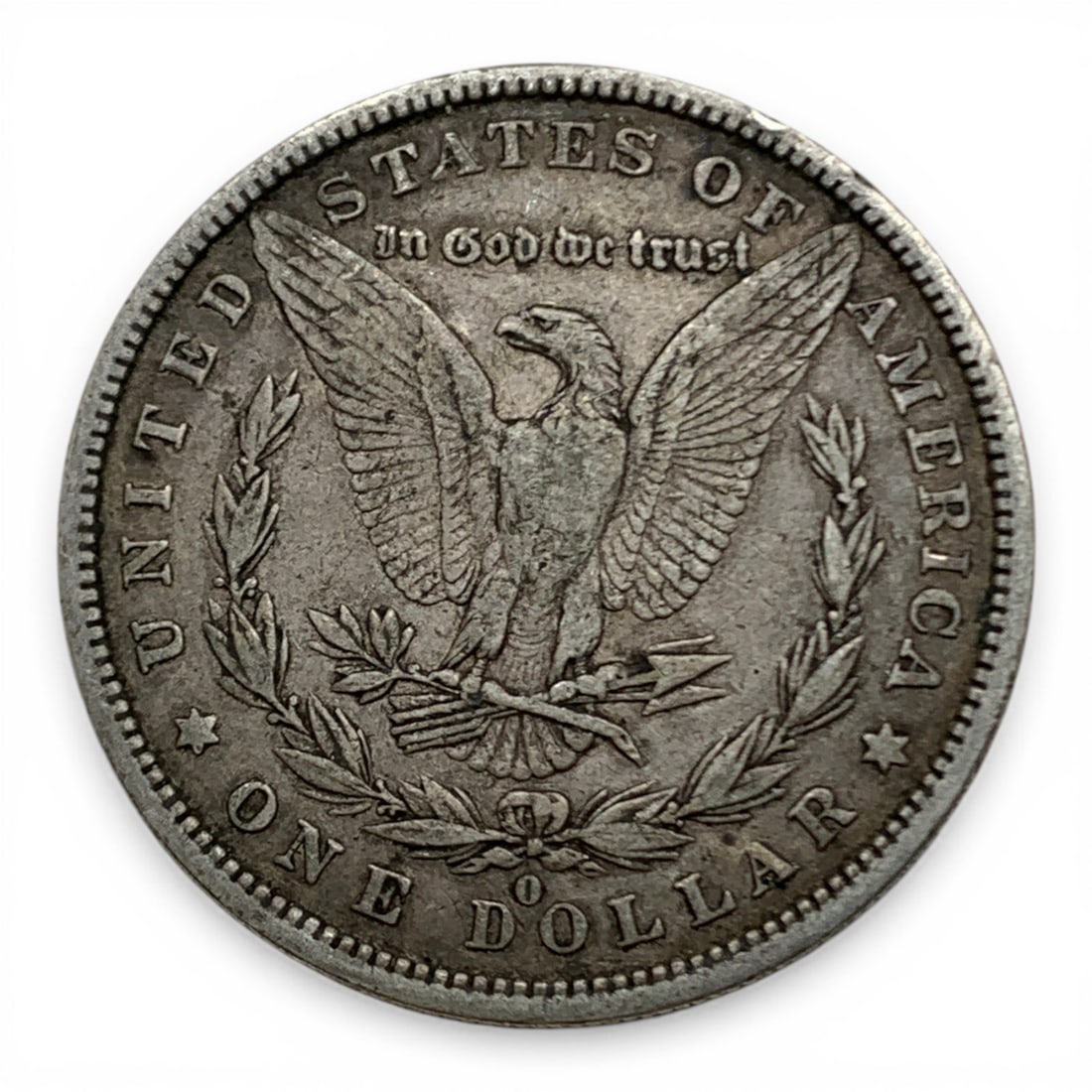 1879 O Morgan Silver Dollar - 2