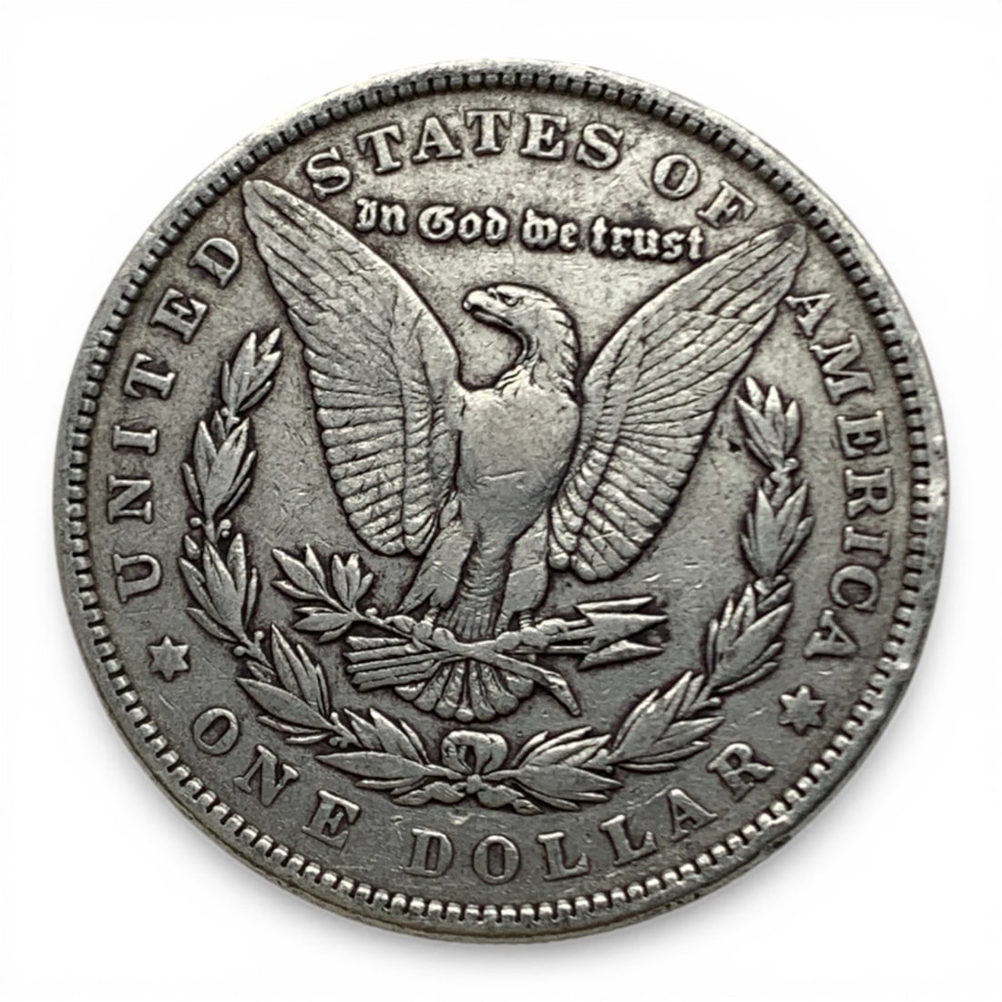 1879 Morgan Silver Dollar - 2