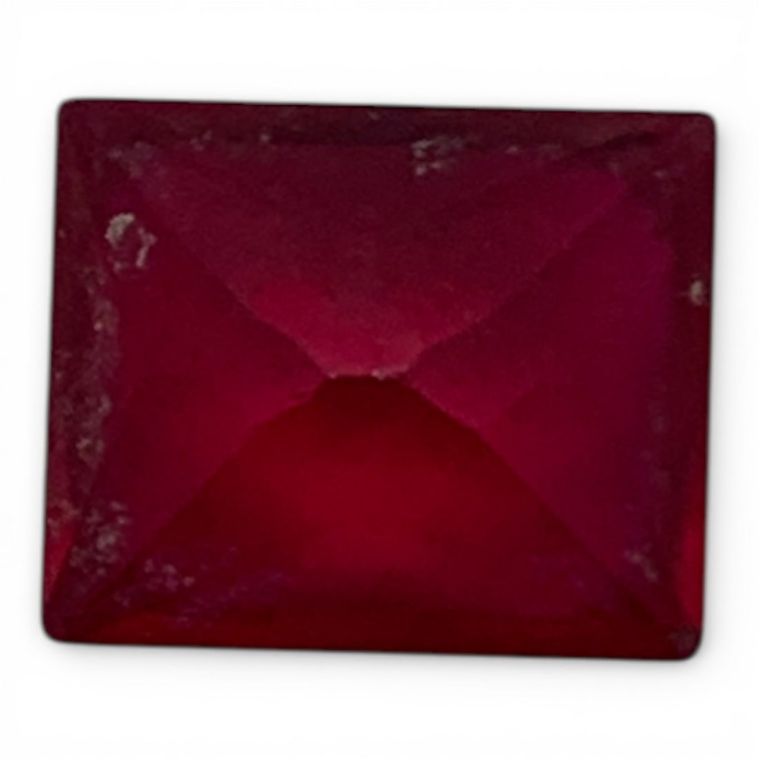 Faceted Pink Ruby Gemstone - 2