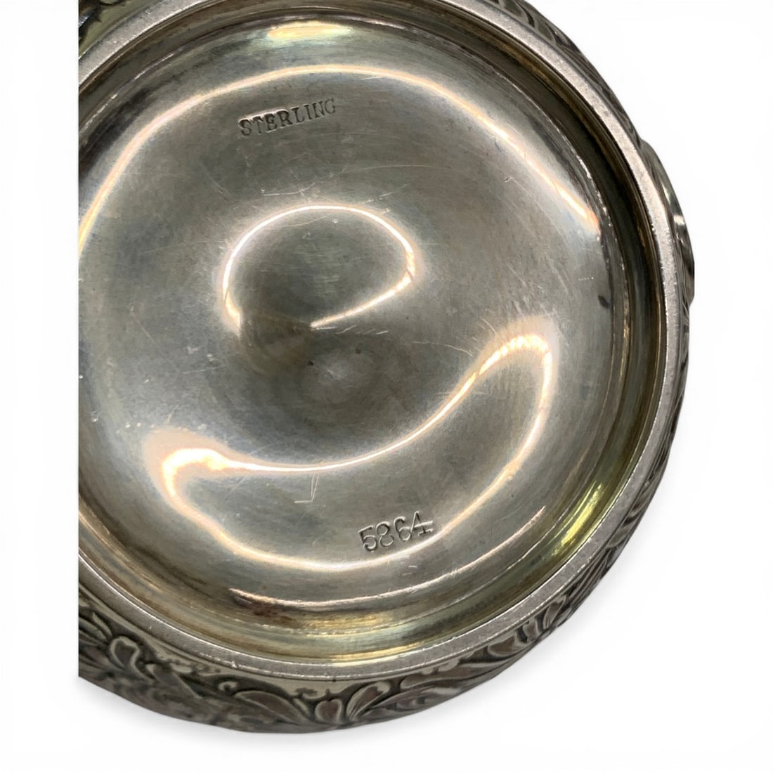 Sterling Silver Chocolate Set - 11