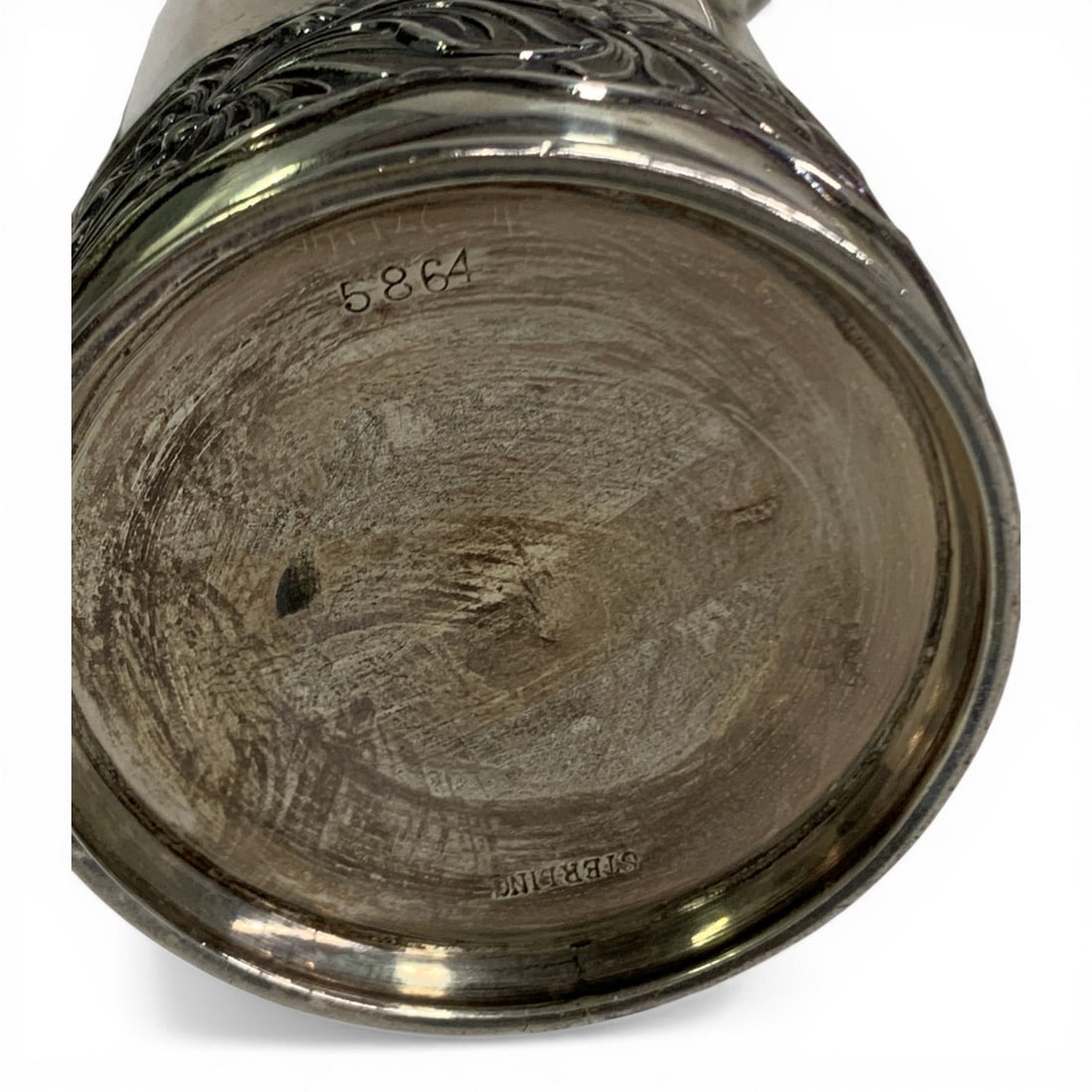 Sterling Silver Chocolate Set - 4