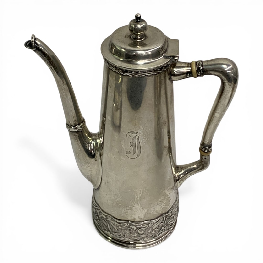 Sterling Silver Chocolate Set - 5