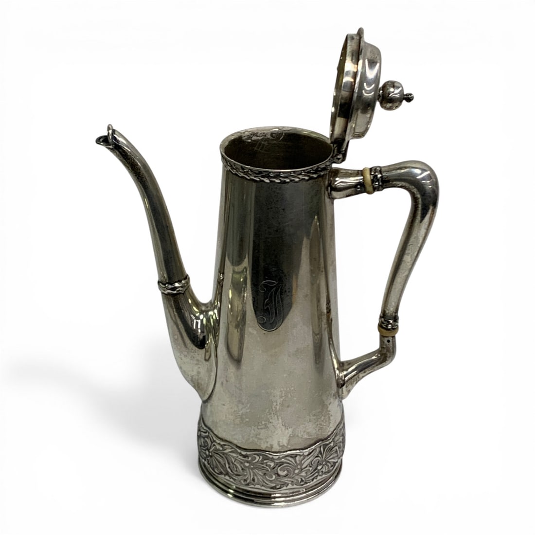 Sterling Silver Chocolate Set - 7