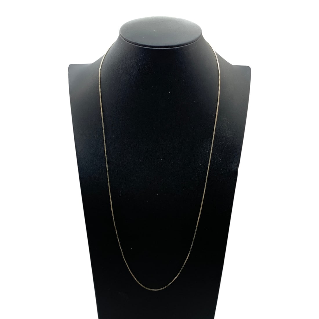 Sterling Silver Box Chain Necklace - 4