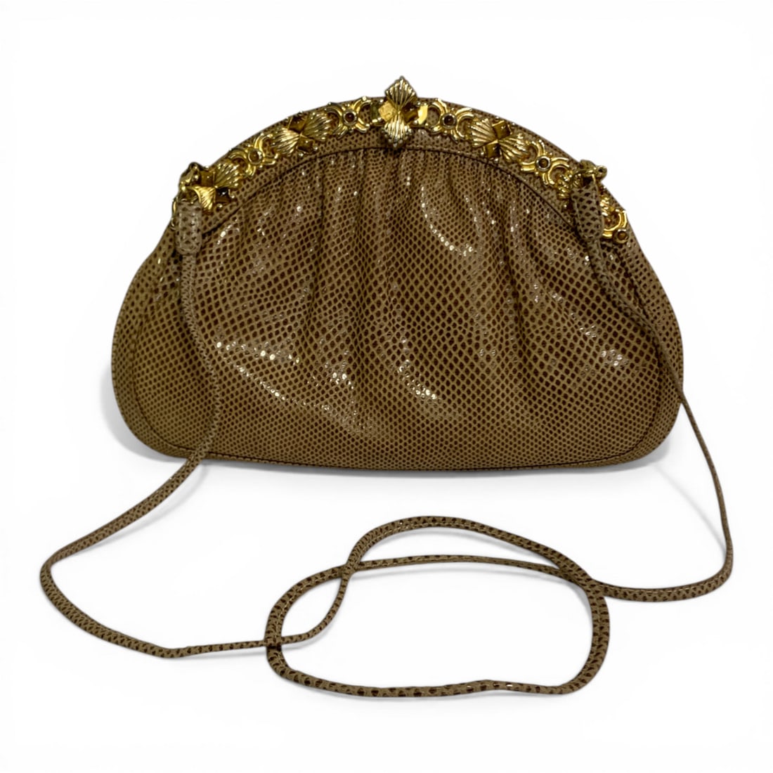 Finesse De Model Fashion Purse: Marked: Finesse De Model - 10" X 7"