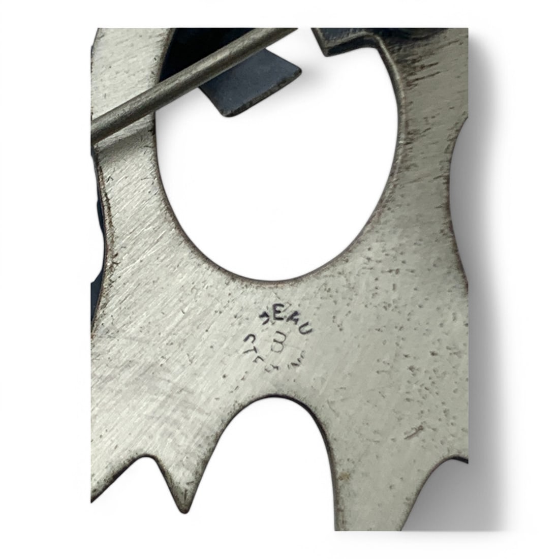 Sterling Silver Cat Brooch - 3