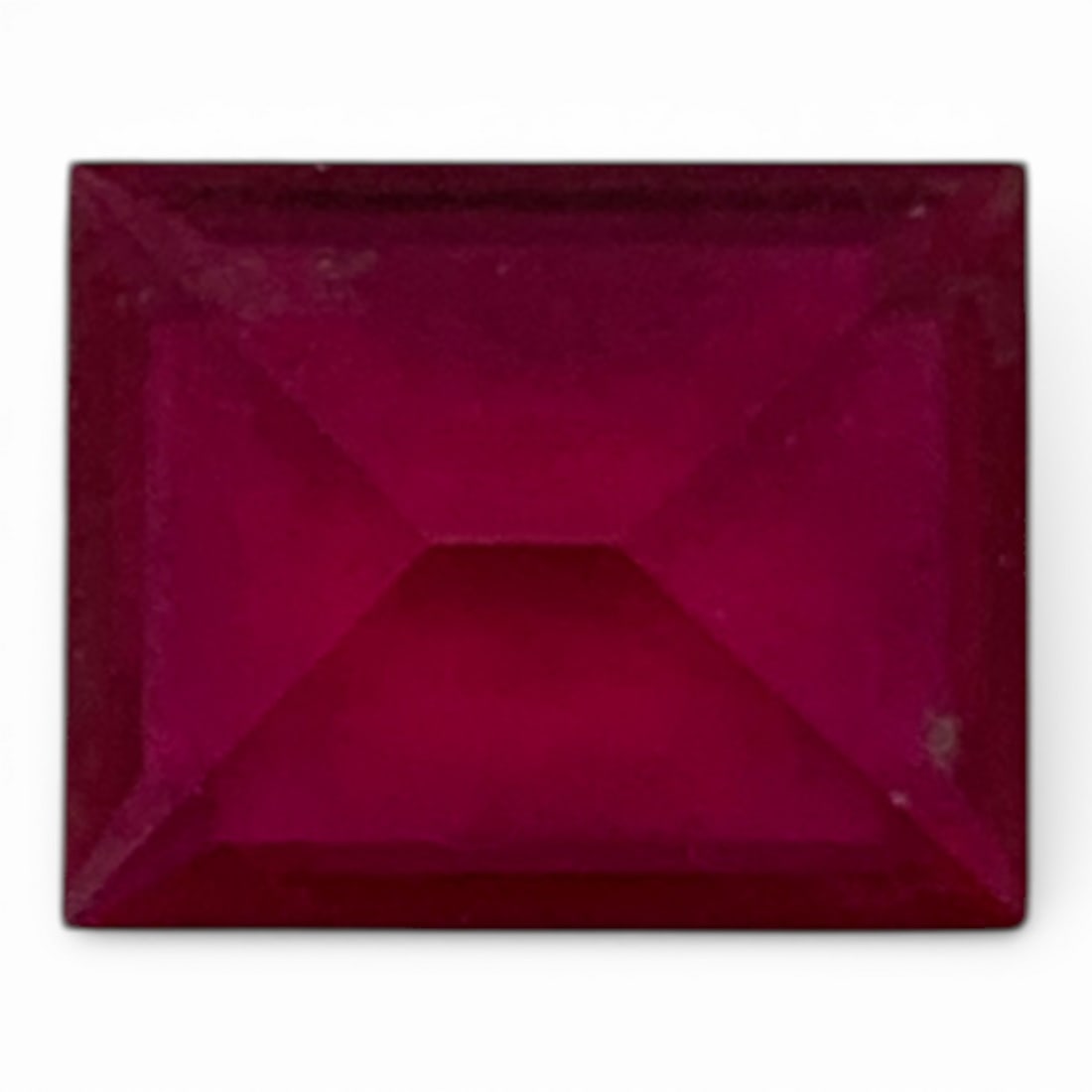 Faceted Pink Ruby Gemstone - 2
