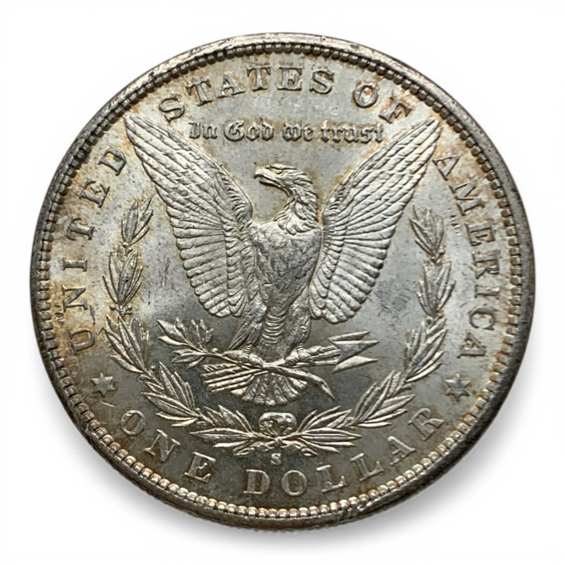 1881 S Morgan Silver Dollar - 2